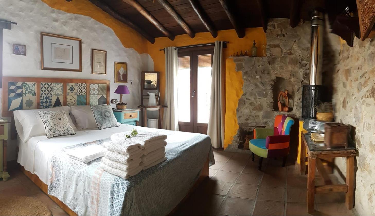 Casa La Yedra By Casaturistica Villa Benarrabá Exterior photo